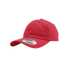 czapka z daszkiem - mod. 6245CM:Cranberry, 100% bawełna, One Size